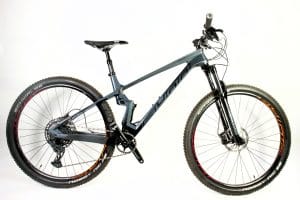 velo vtt tout suspendu SUNN carbone