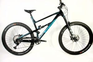 velo vett POLYGONE out suspendu enduro