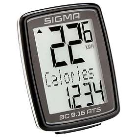 Compteur Vélo Sans Fil SIGMA BC 9.16 ATS