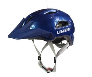 casque de velo LIMAR bleu