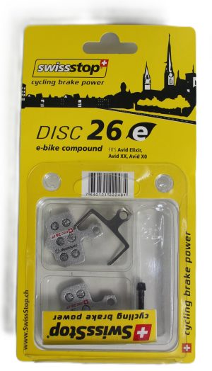 Plaquettes de frein SwissStop Avid Elixi