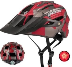 Casque velo vtt BAT FOX