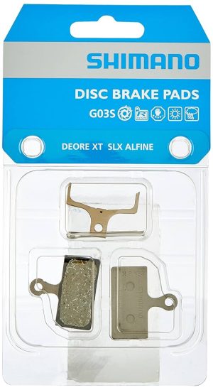 Plaquettes de frein Shimano G03S – Résine