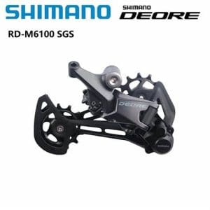 Dérailleur Shimano M6100 RD-M6100 SGS 12 V
