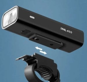 Éclairage Avant rockbros rhl 400
