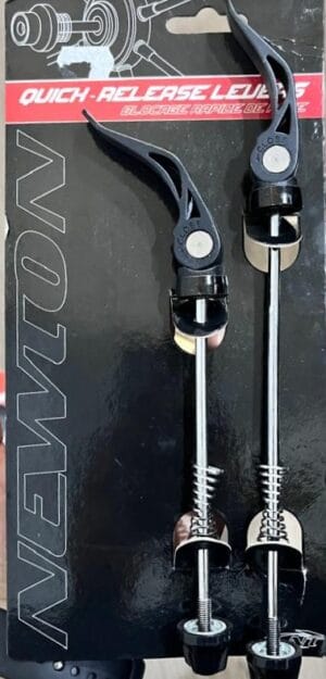Blocages Rapides NEWTON – Quick Release Levers Noir