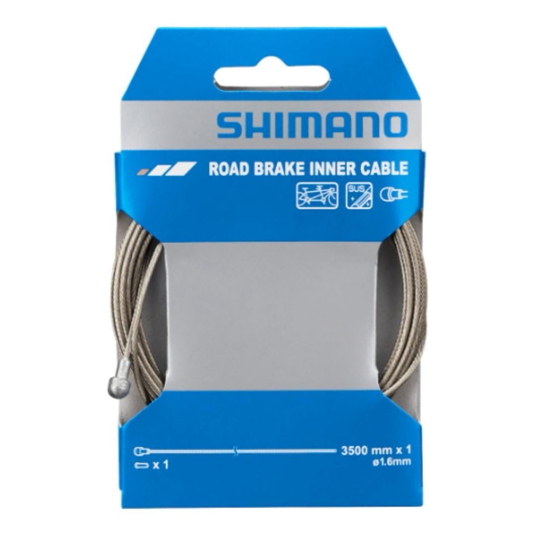Brake Inner Wire Câble de Frein SHIMANO – Road Brake Inner Cable Inox 3500 mm - TSBIKESHOP