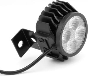 Phare LED Rond pour Trottinette & Scooter Électrique