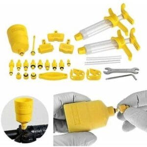 Kit de Purge Frein Hydraulique Vélo EZMTB – Universel