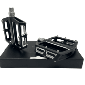 Pédales Plateformes BIKE MORE – Aluminium Noir