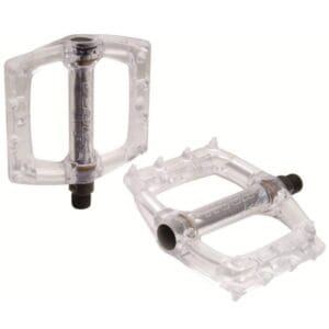 Pédales Transparentes TIOGA – Style BMX / Freeride