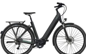Vélo électrique O2Feel iSwan City Boost 8.1